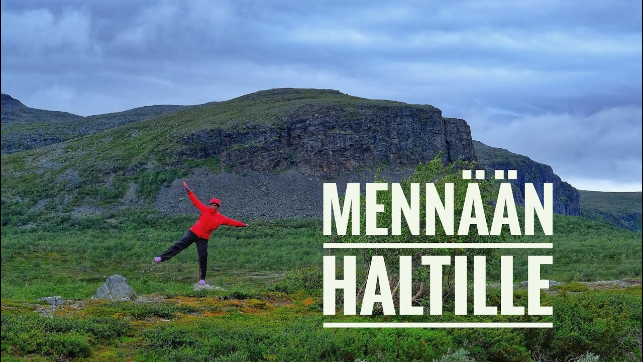 Vaellus Suomen Lapissa - Halti ja Punahilkka