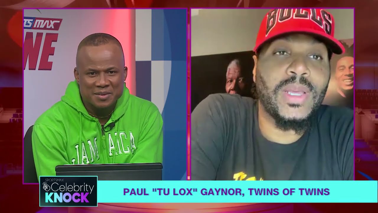 'Celebrity Knock' with Paul 'Tu Lox' Gaynor from Twins of Twins! | SportsMax Zone