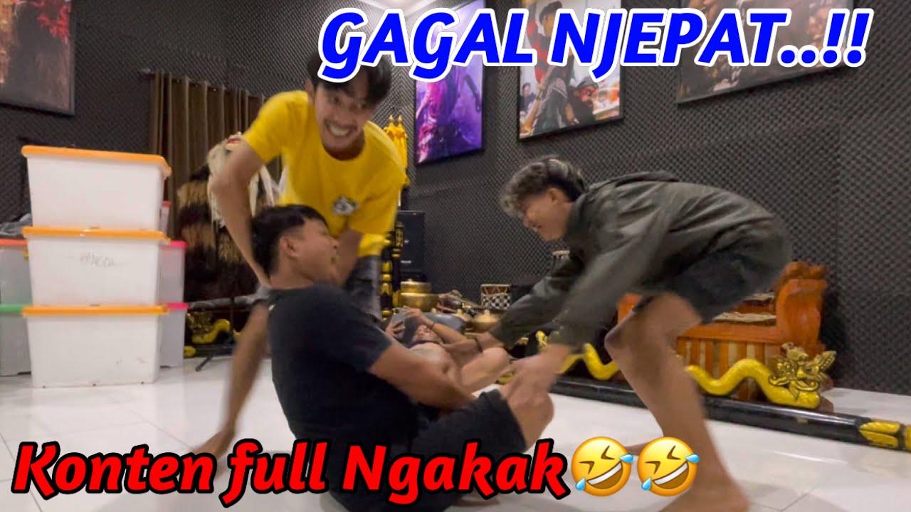 GAGAL NJEPAT..!! KONTEN FULL NGAKAK🤣🤣