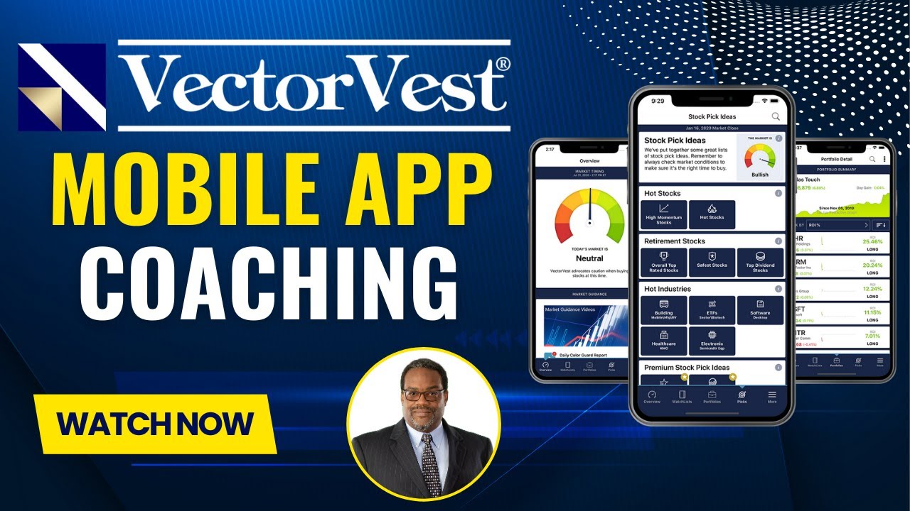 Tips and Tricks for the Mobile App - VectorVest Mobile App Coaching