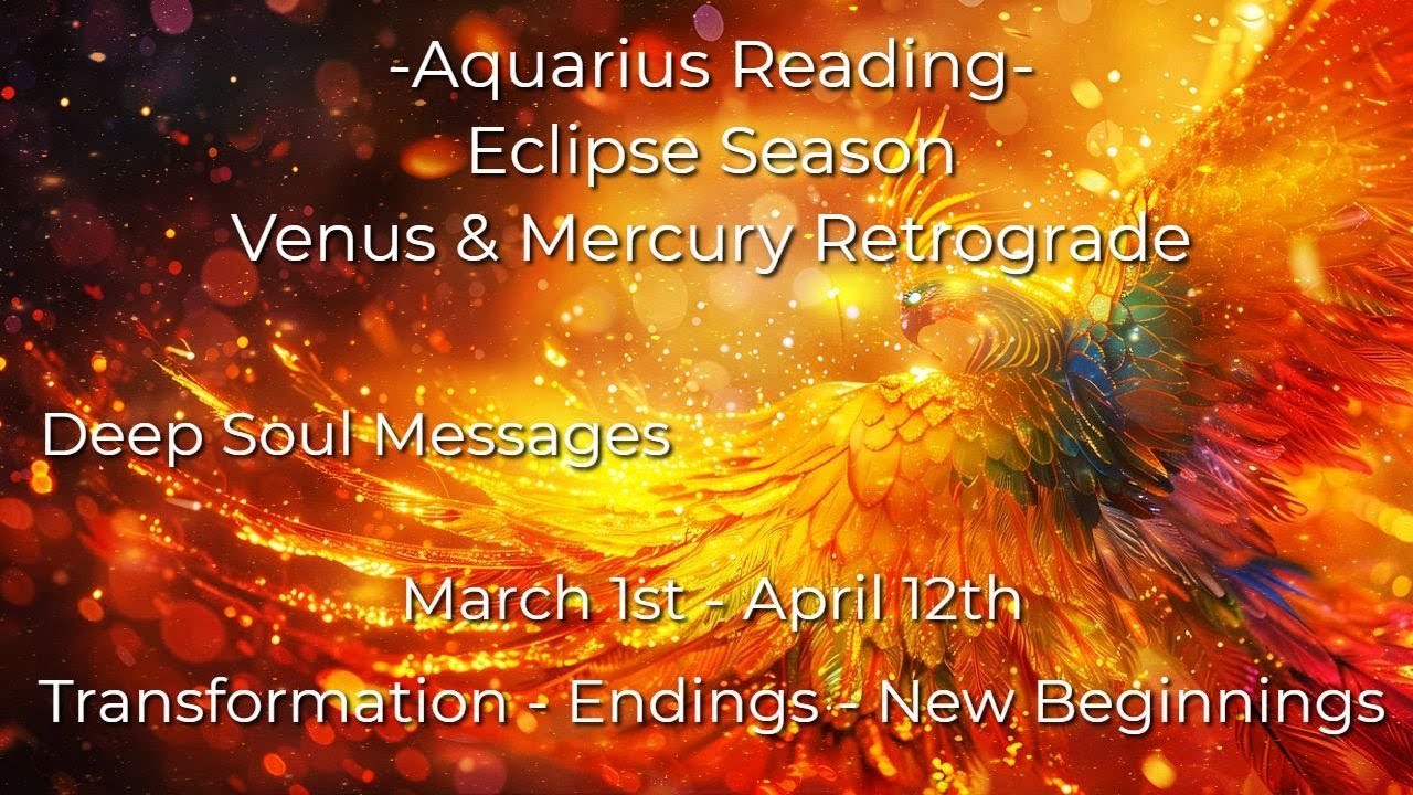 ♒️Aquarius | Your New Beginning Is Here!  Long Soul Cycles Are Completing!