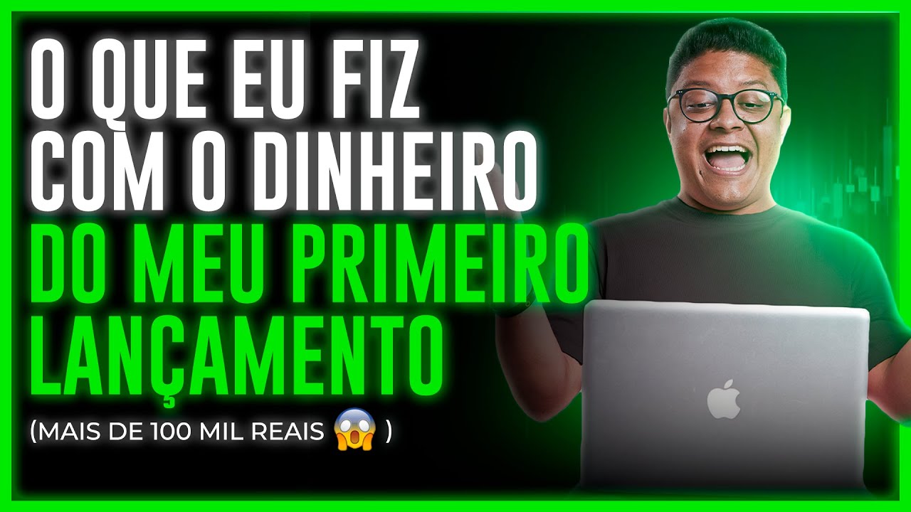 Quanto Ganhei no meu Primeiro Lançamento e O Que Fiz com o $$ | Minha Experiência como Empreendedor