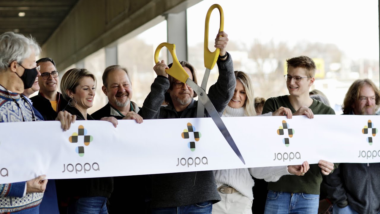 Joppa Homeless Resource Center Grand Opening Ribbon-Cutting Ceremony