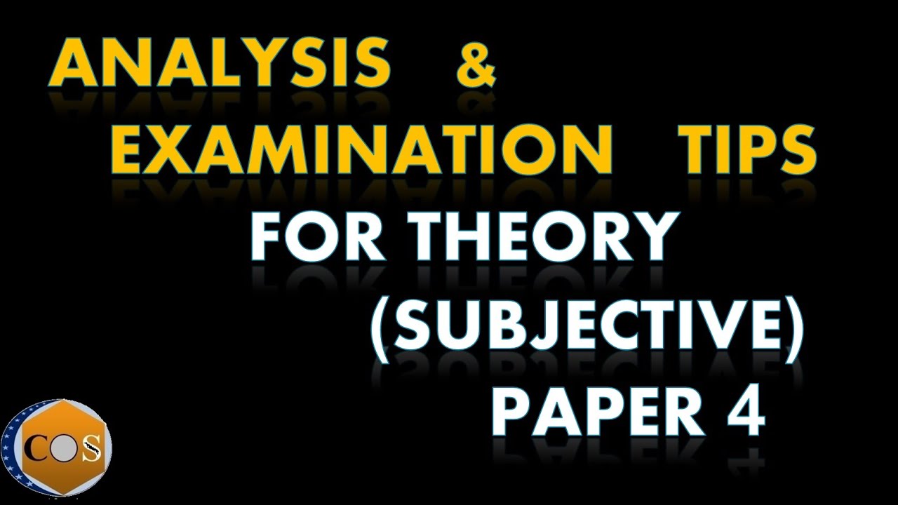 How to get A* and As in paper 4, Full Analysis and important topics paper4: A level chemistry