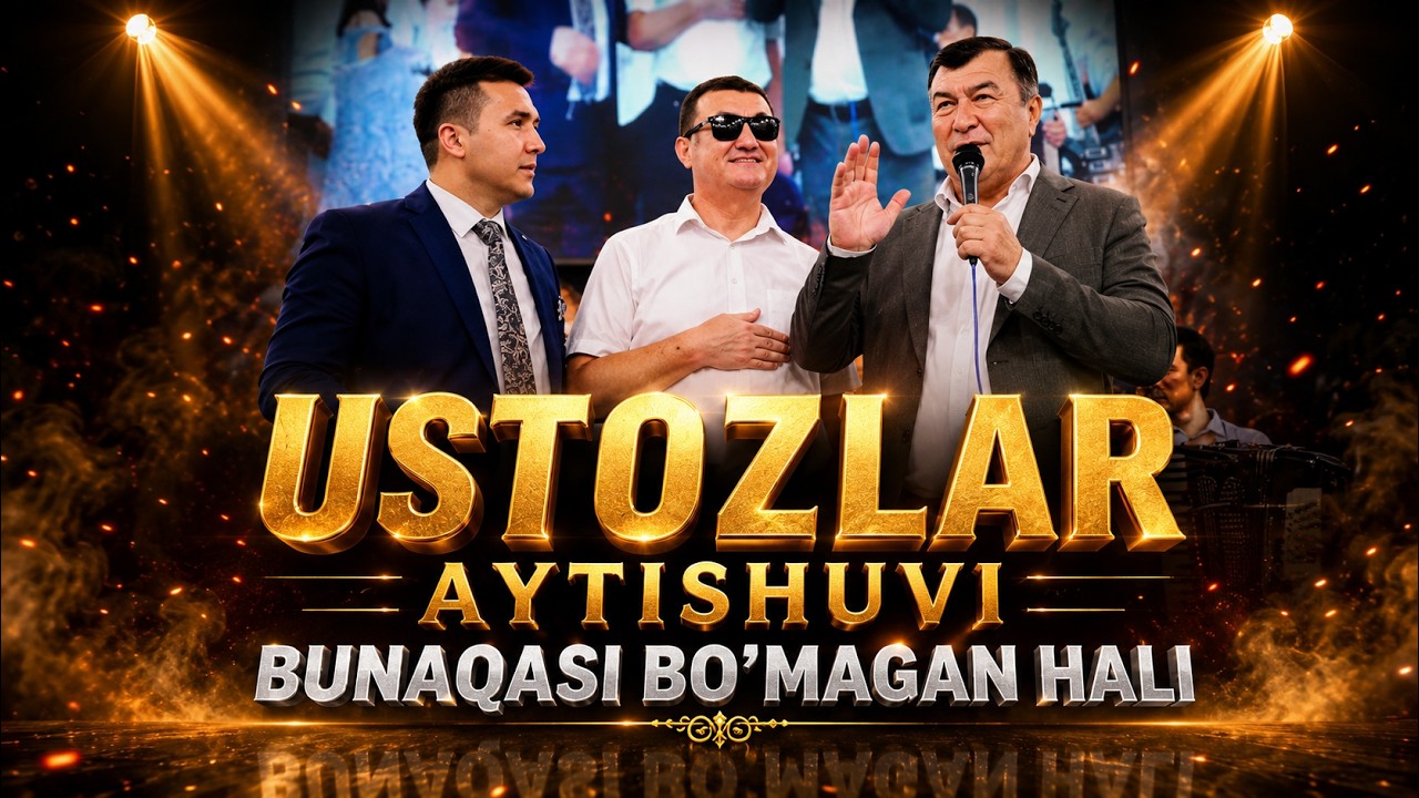 Ochilbek Matchonov va Soyibjon Niyozov QURBON O'LAM BUNAQASI BO'MAGAN HALI (2025)