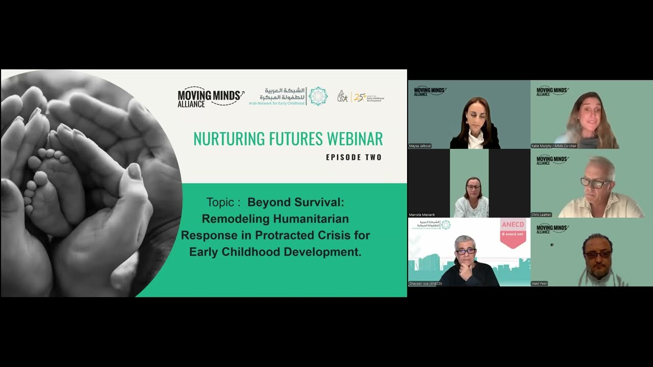 #Webinar: Remodeling Humanitarian Response in Protracted Crisis for Early Childhood Development