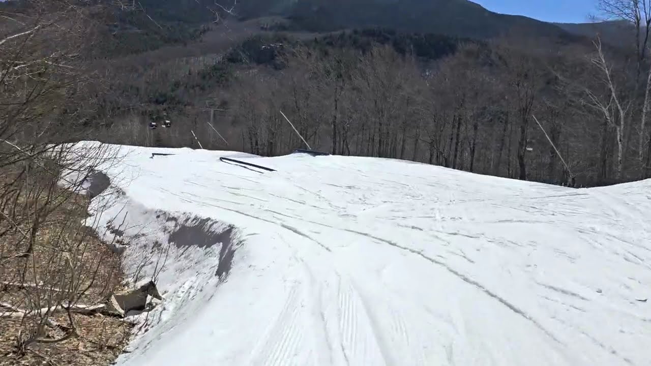 Big day for Billy Skis Whiteface: Soak it in, wait for the jumps at the end.