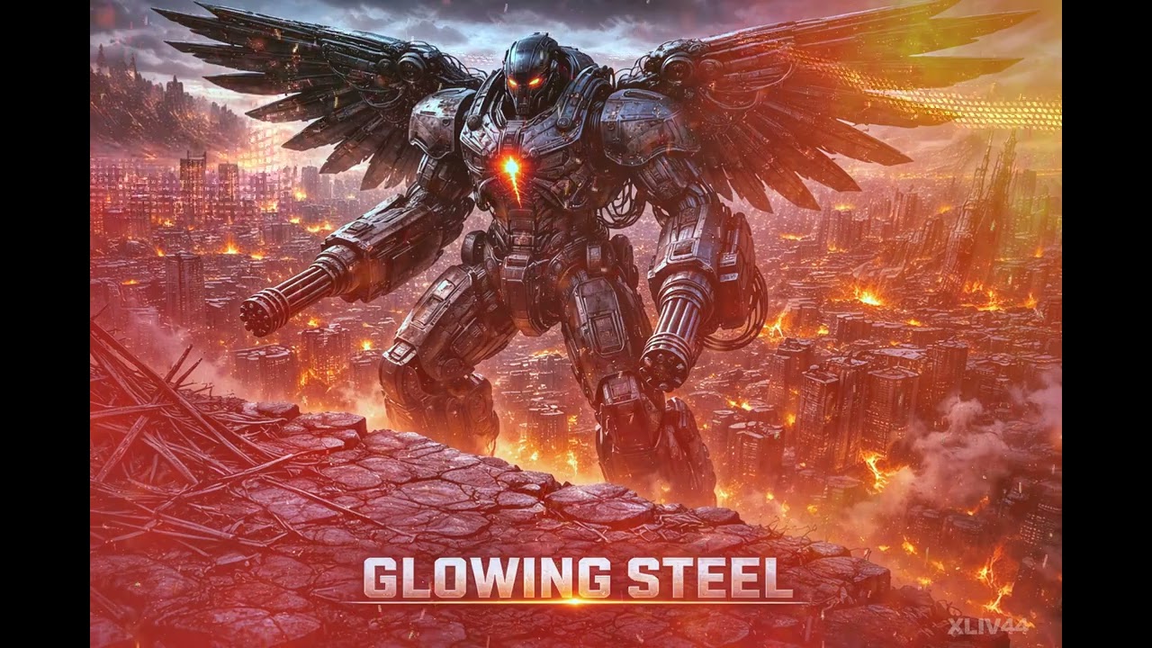 XLIV44 - GLOWING STEEL