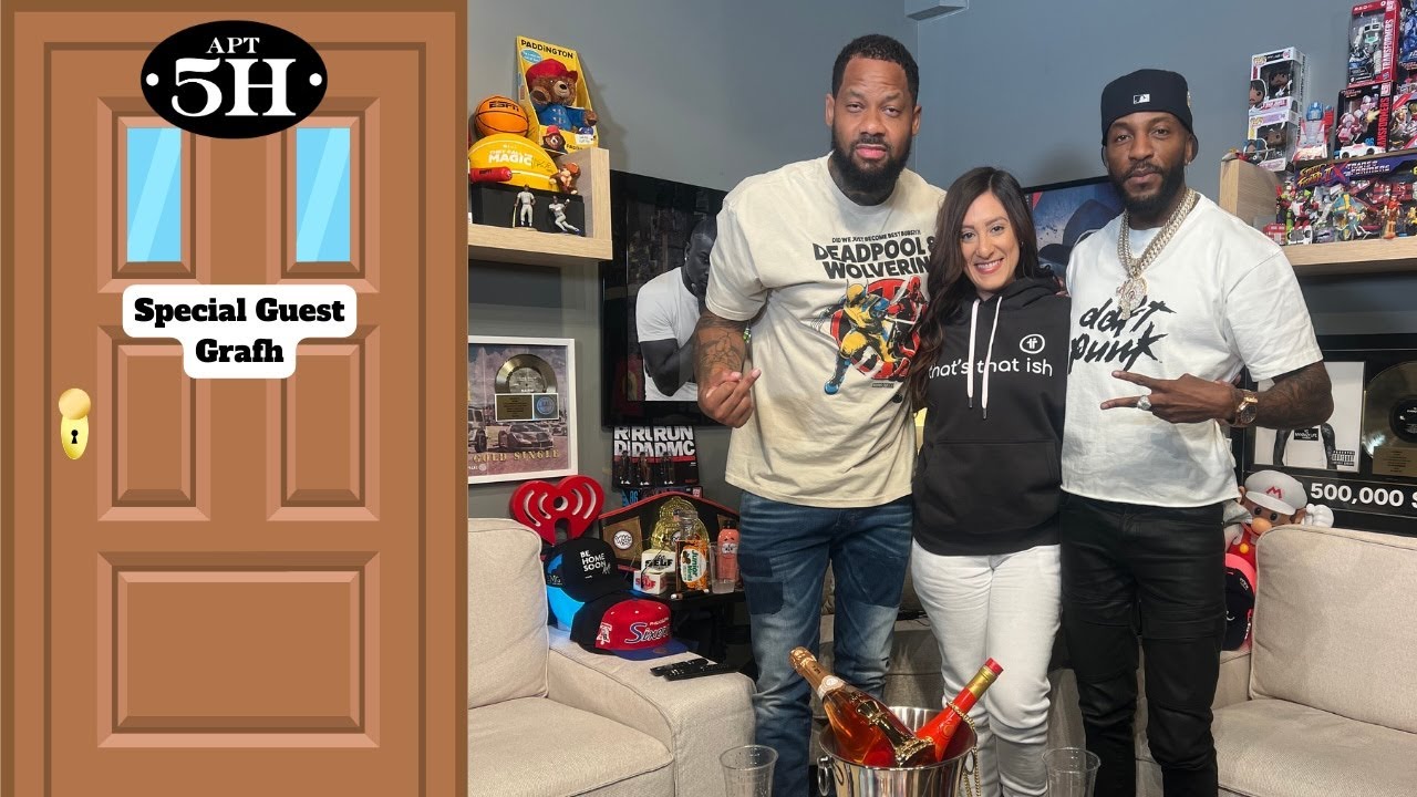 Grafh On Stealing Jay-Z's Original Takeover Beat, Being a Nas Fan, Loyalty to Dame & More | Apt. 5H