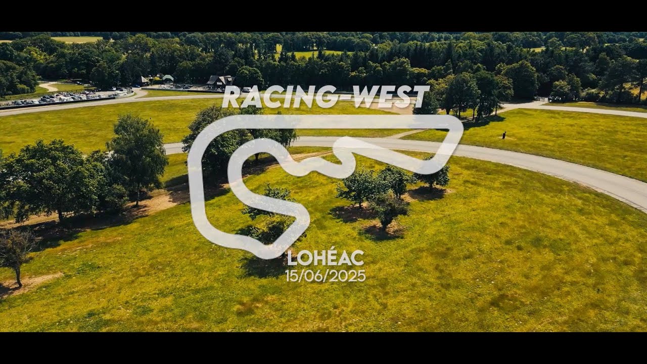 Racing West Loh&eacute;ac 07 2025