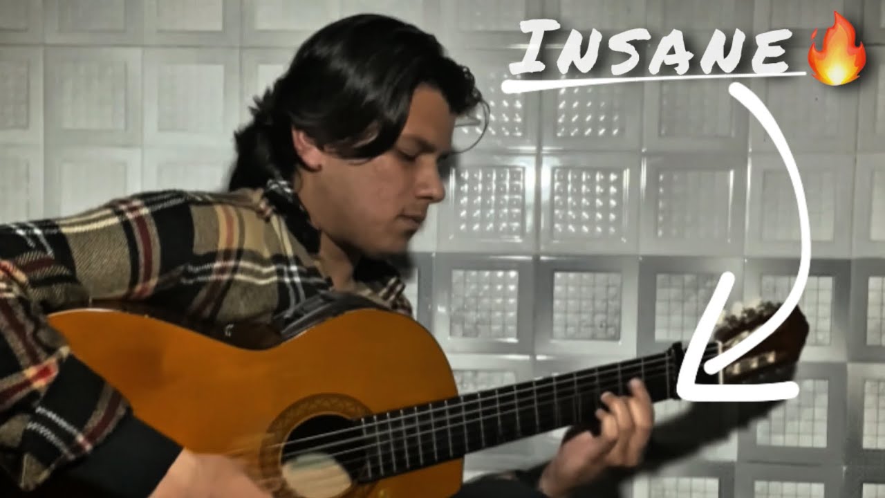 INSANE Flamenco Guitar 🔥 Paco de Lucía Falseta + Original Compositions