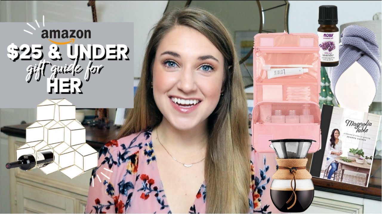 $25 AND UNDER AMAZON GIFT GUIDE FOR HER | More than just Stocking Stuffers! | This or That