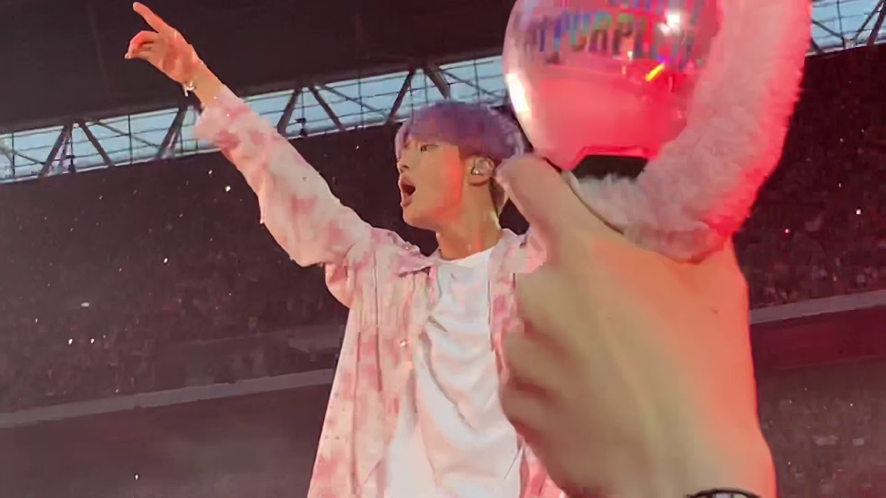 BTS IDOL (London Day 2) at Wembley Stadium