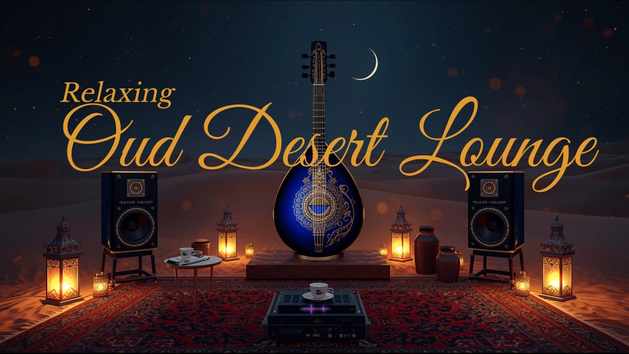 🌙 Relaxing Oud Melodies | Ancient Arabic Music for Meditation & Inner Peace🌙