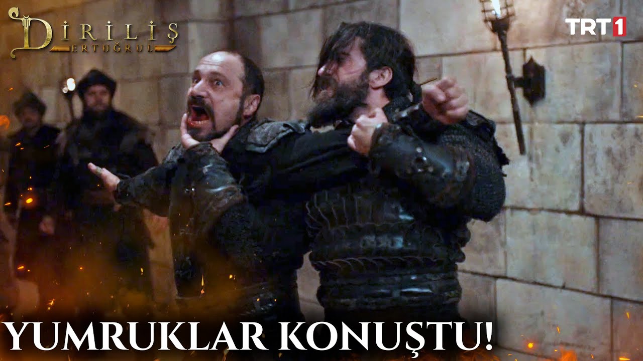 Büyük kavga! | #DirilişErtuğrul 77. Bölüm @trt1​