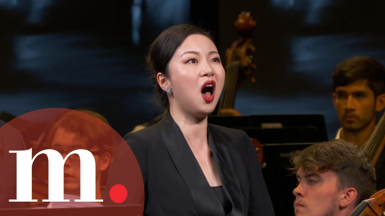 Ying Fang sings 