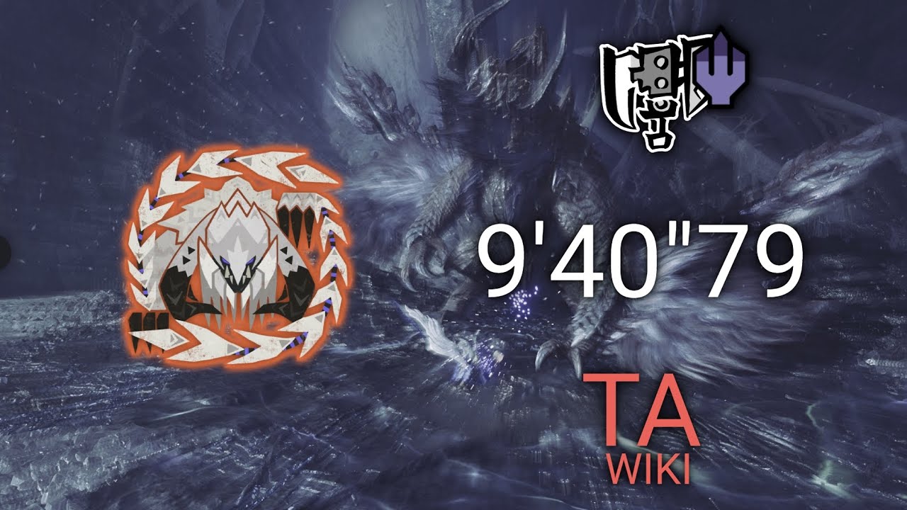 【MHWilds/Ver.1.041】★10 Arch Tempered Arkveld Switch Axe - 9′40″79 - TA Wiki Rules