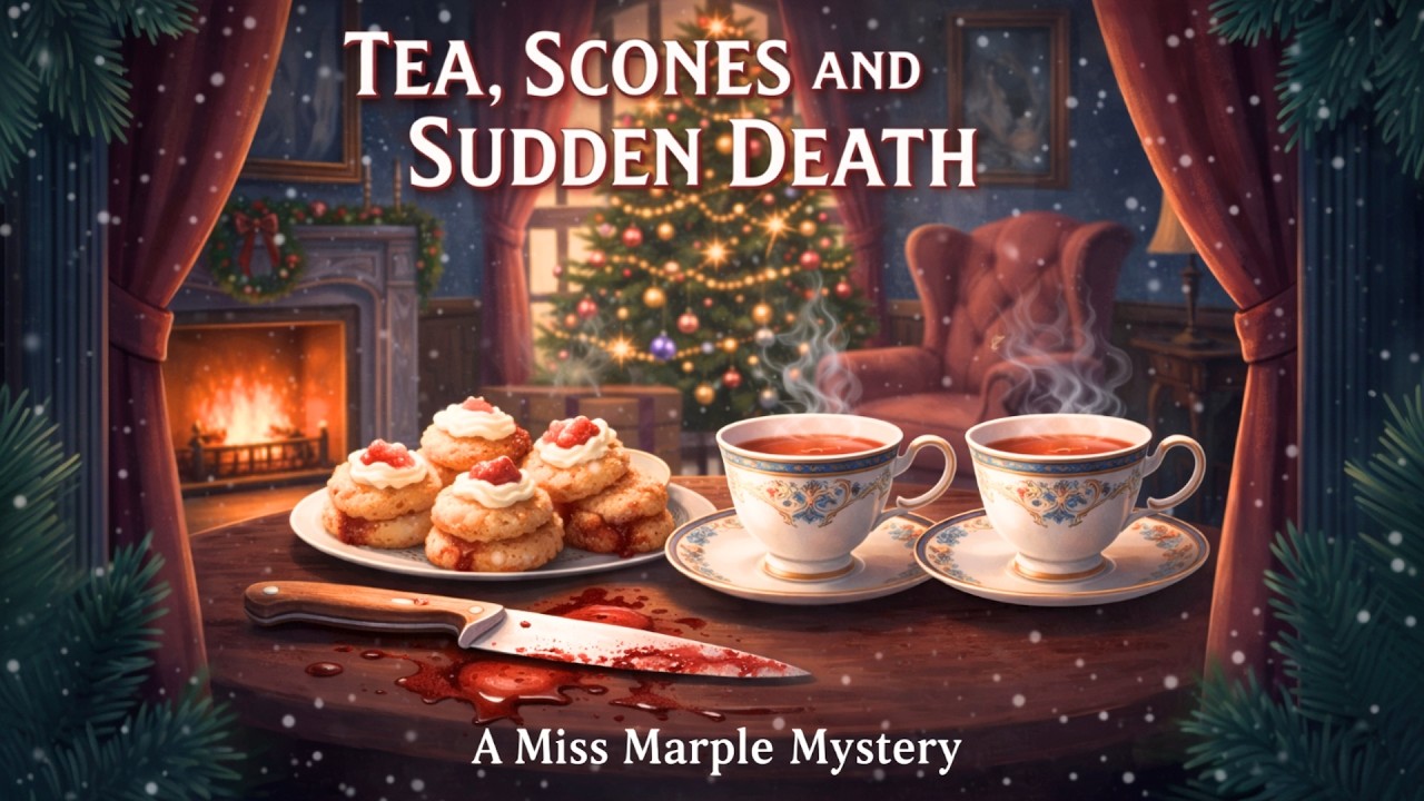 Tea, Scones and Sudden Death | A Miss Marple Mystery