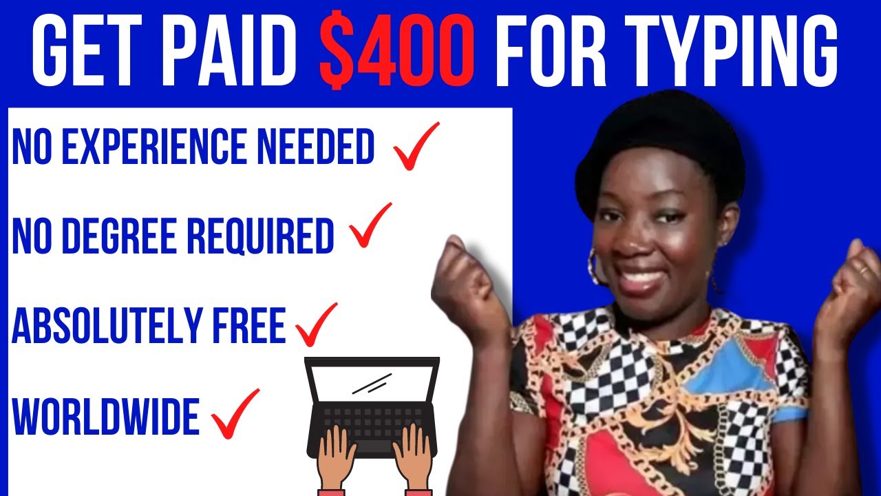 GET PAID $400 FOR TYPING NAMES (WORLDWIDE EASY TYPING JOB) ||MAKE MONEY ONLINE
