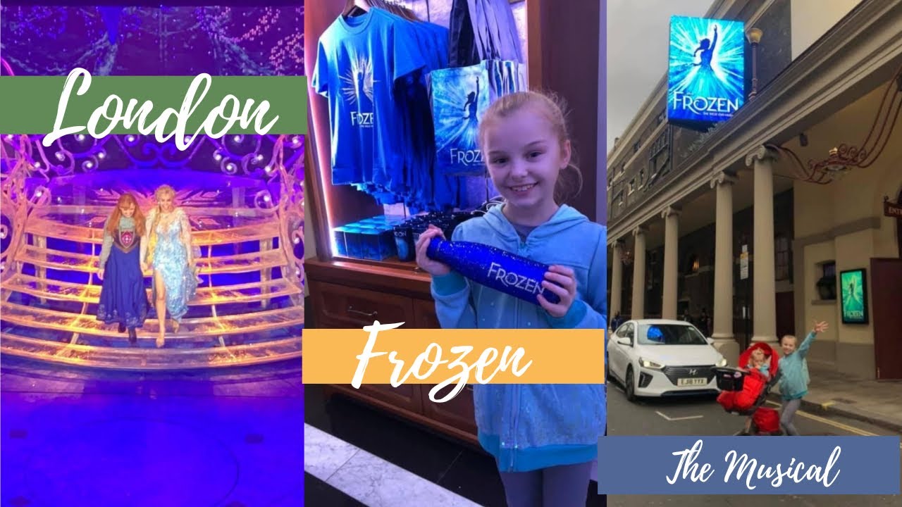 London | Day 1 | Travel Day | SURPRISE TRIP TO FROZEN the Musical in West End | Oct 21