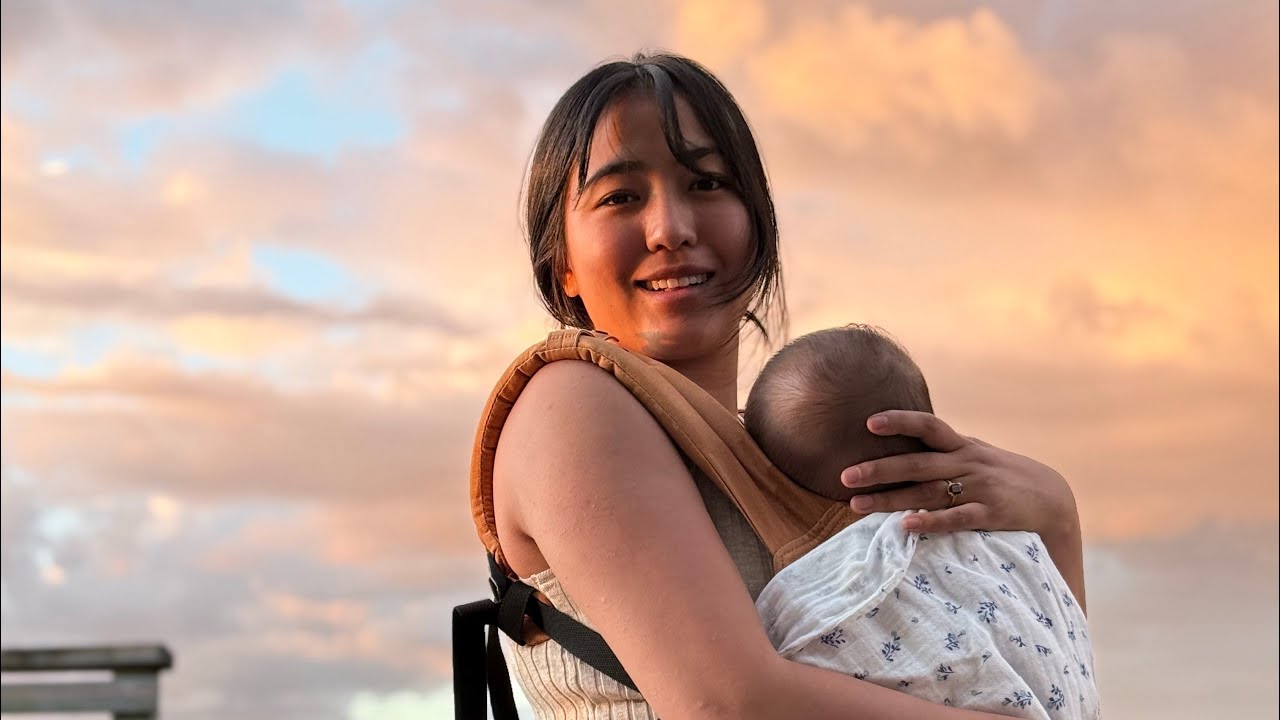 Spend the day with me and my 4 month old (routine for a 4 month old)