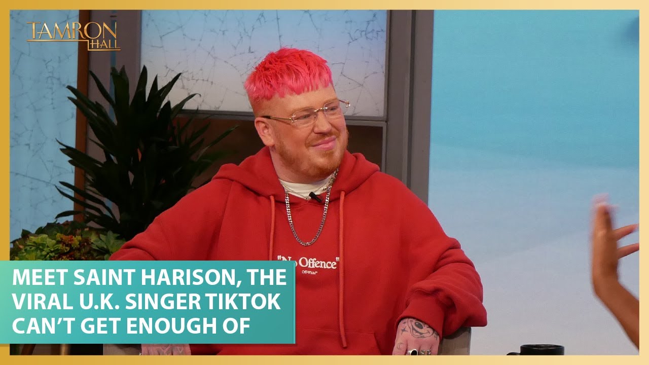 Meet Saint Harison, The Viral U.K. Singer TikTok Can’t Get Enough Of