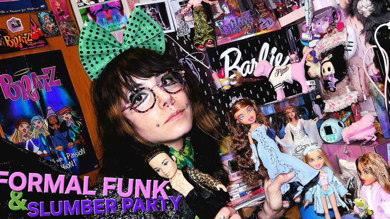 🎀 Bratz Formal Funk & Slumber Party Restyle