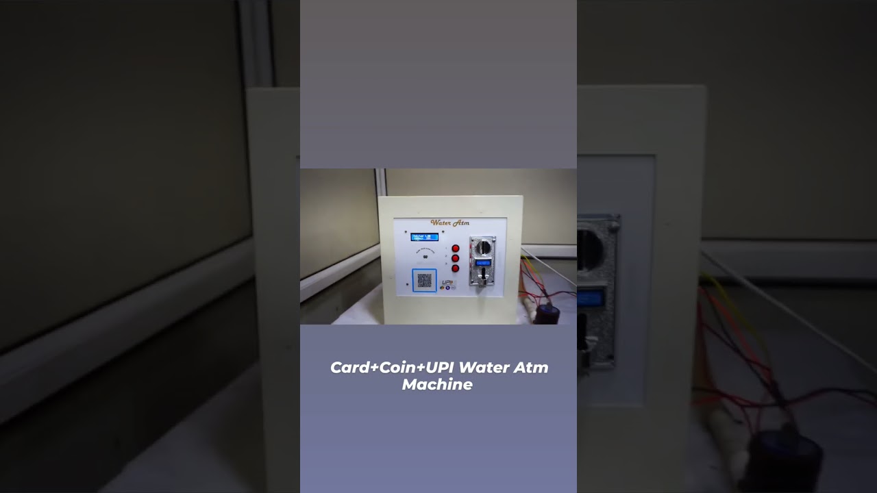 Card Based Water Atm Machine | vending99.com