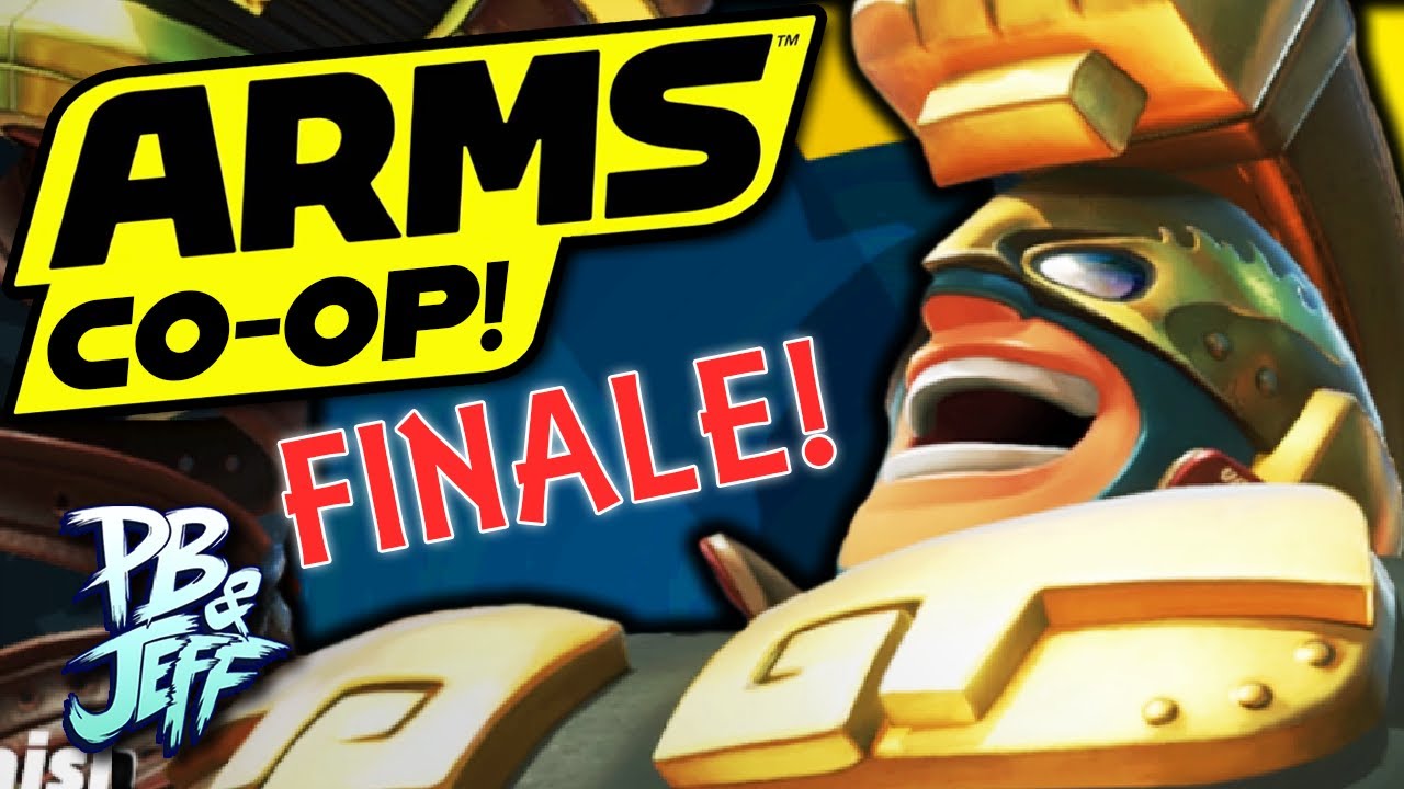 ARMS Grand Prix Co-Op/Multiplayer Gameplay - FINALE! | Nintendo Switch (Part 4)