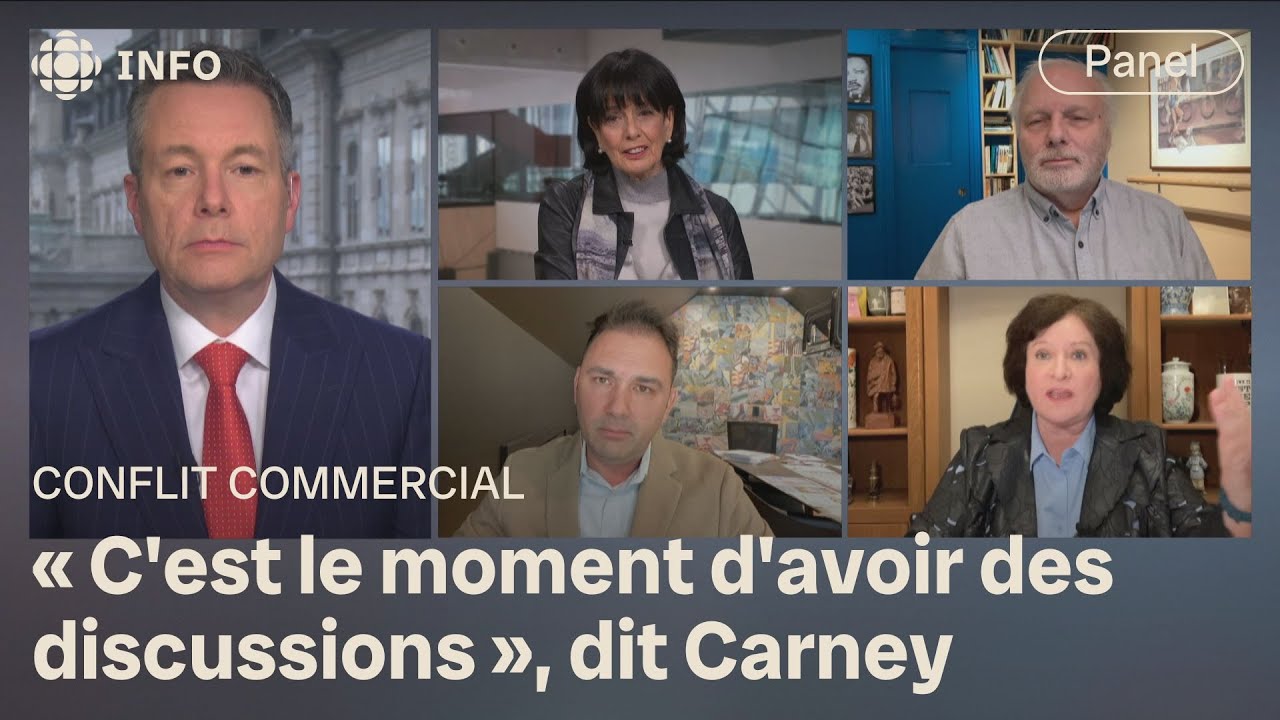 Guerre commerciale : l'heure du dialogue ou de se battre pour le Canada? | Mordus de politique