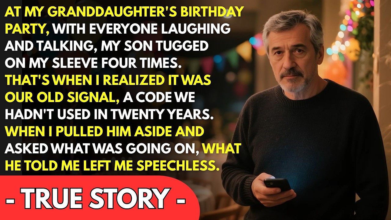 At My Granddaughter’s Birthday, My Son Tugged My Sleeve Four Times — Then I Knew Something Was Wrong