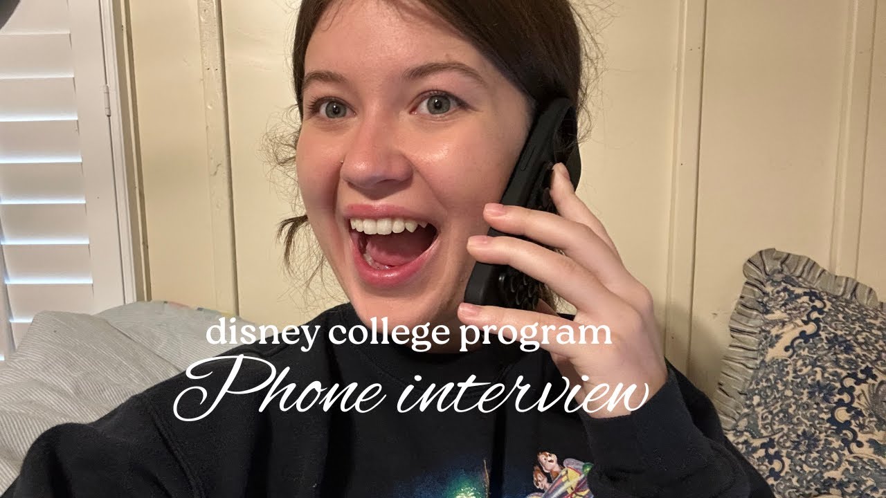 disney college program phone interview! 