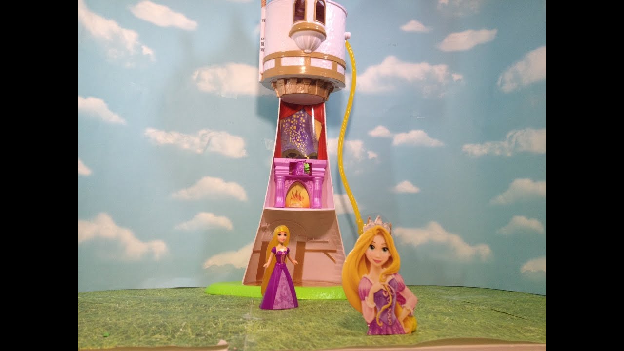 Unboxing the Rapunzel Magical Tower from the Movie Tangled