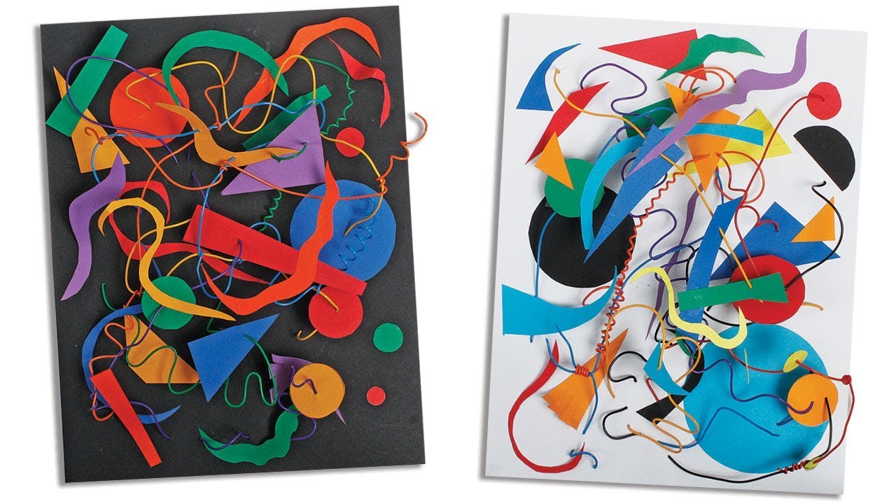 Twisteez Wire Kandinsky - Project #232