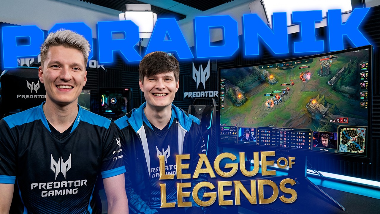Defles uczy nas grać w League Of Legends!