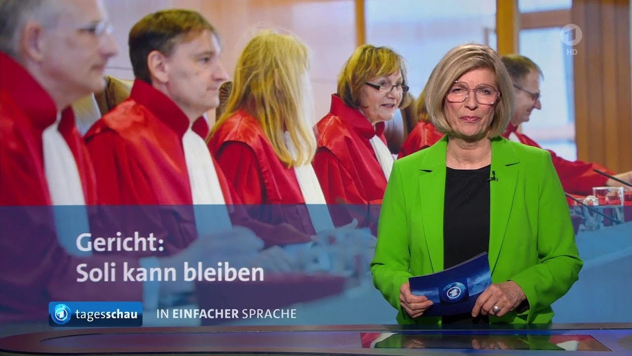 tagesschau in Einfacher Sprache 19:00 Uhr, 26.03.2025