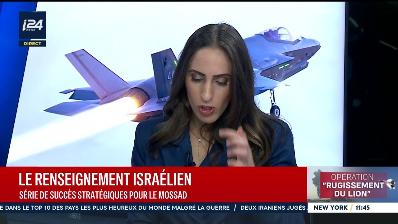 🔴 Guerre Israël vs Iran : suivez nos éditions spéciales sur i24NEWS