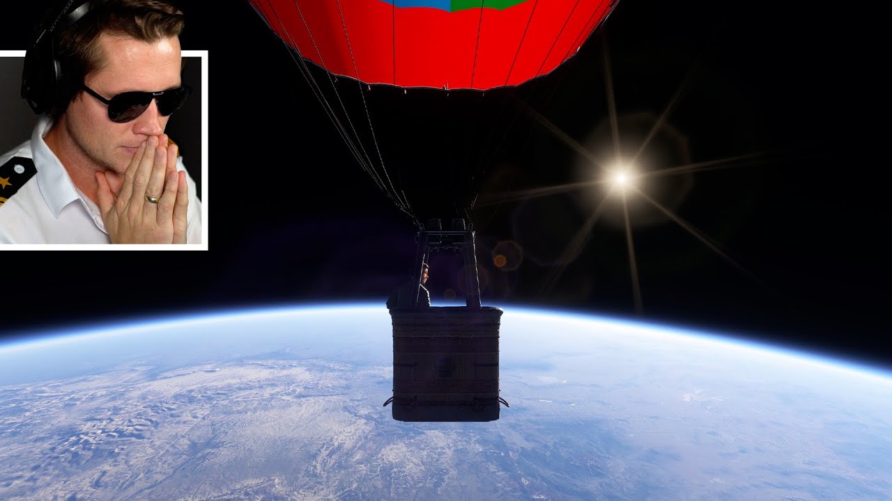 Flying a Hot Air Balloon to Space - MS Flight Simulator - Part 24