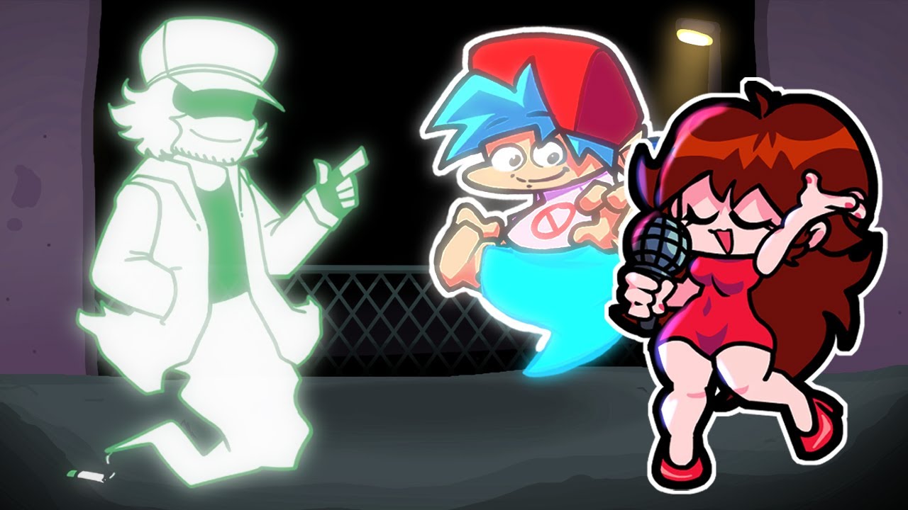 O NAMORADO VIROU UM ESPÍRITO E ABANDONOU A NAMORADA! Girlfriend Vs. FNF Universe MOD