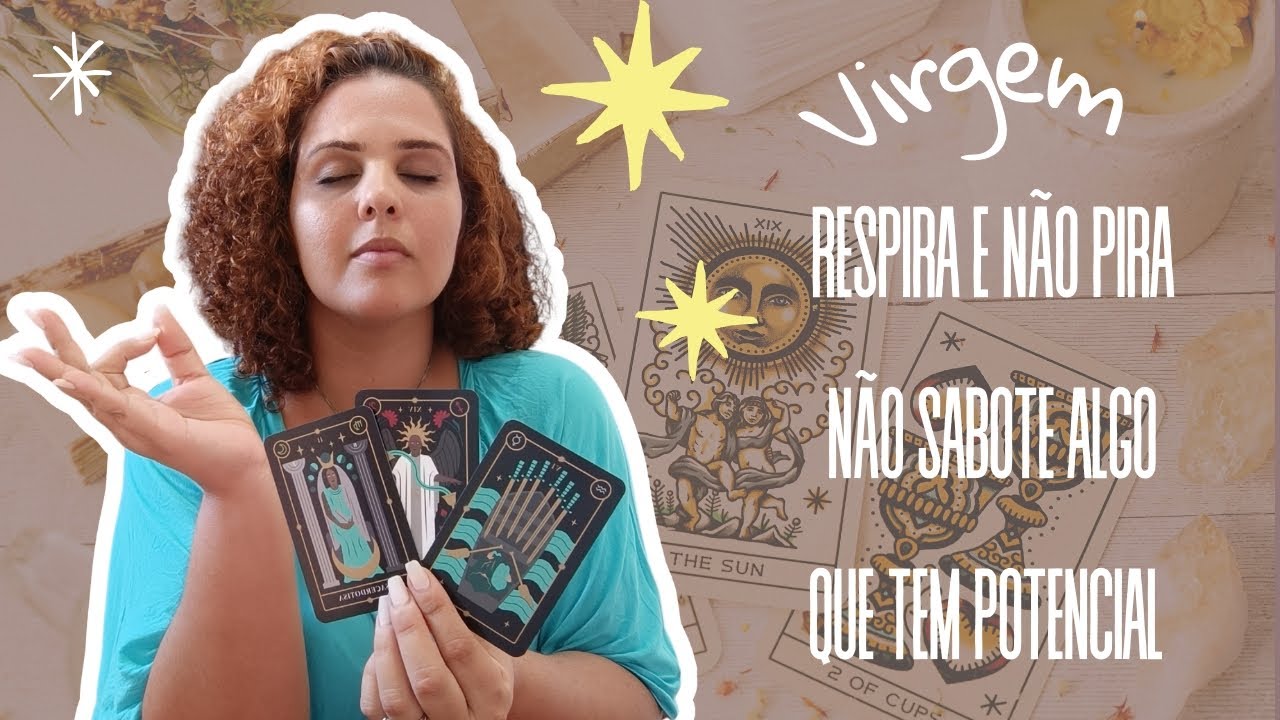 ♍ Virgem- Leitura Semanal de Tarot de 10 à 16 de março 