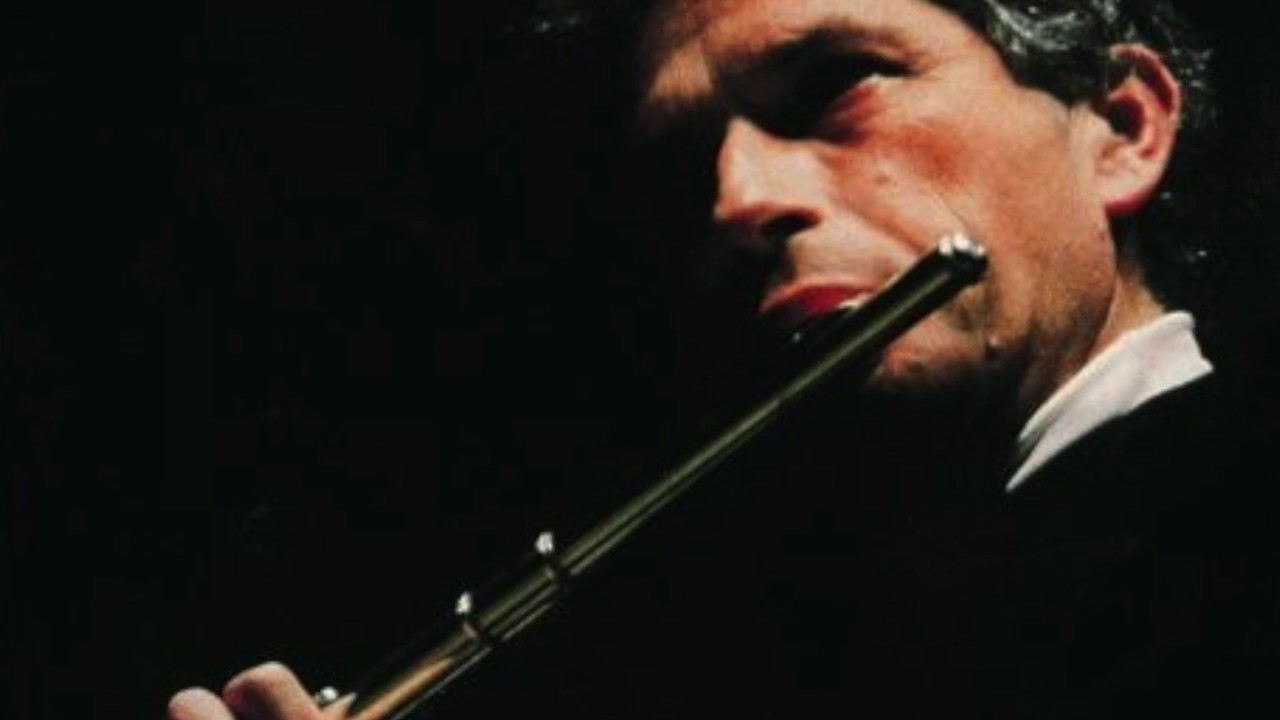 C.P.E. Bach Flute Concerto in G Wq 169 Aurèle Nicolet.