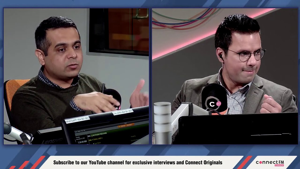 Connect FM Canada Live Stream | Sver Wala Show | News Takeaway | November 12 2020