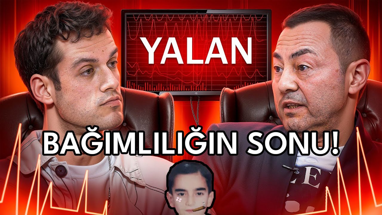 Tssigalko SERDAR ORTAÇ YALAN MAKİNESİNDE! İzliyor | BAĞIMLILIĞIN SONU!