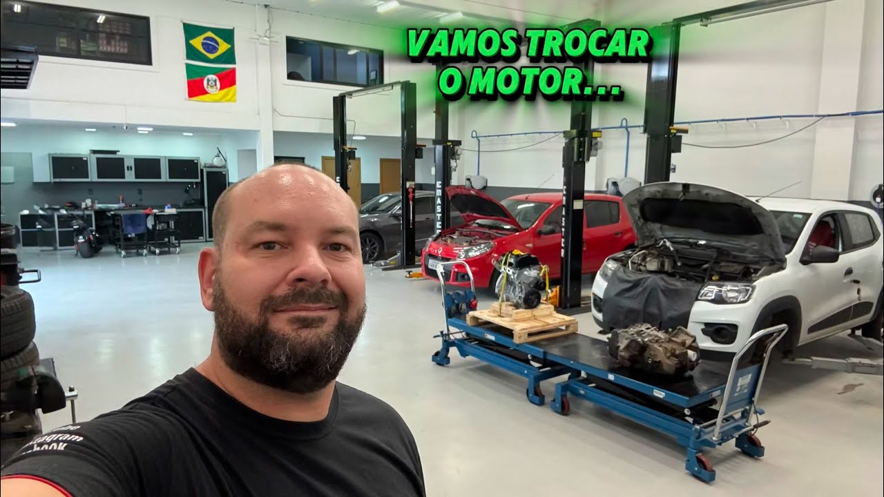 Ep.37-24 - MOTOR NOVO NO RENAULT KWID...
