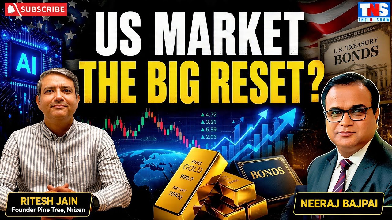 AI Bubble Burst? Gold, Dollar & Global Markets Explained by Ritesh Jain | The N Show