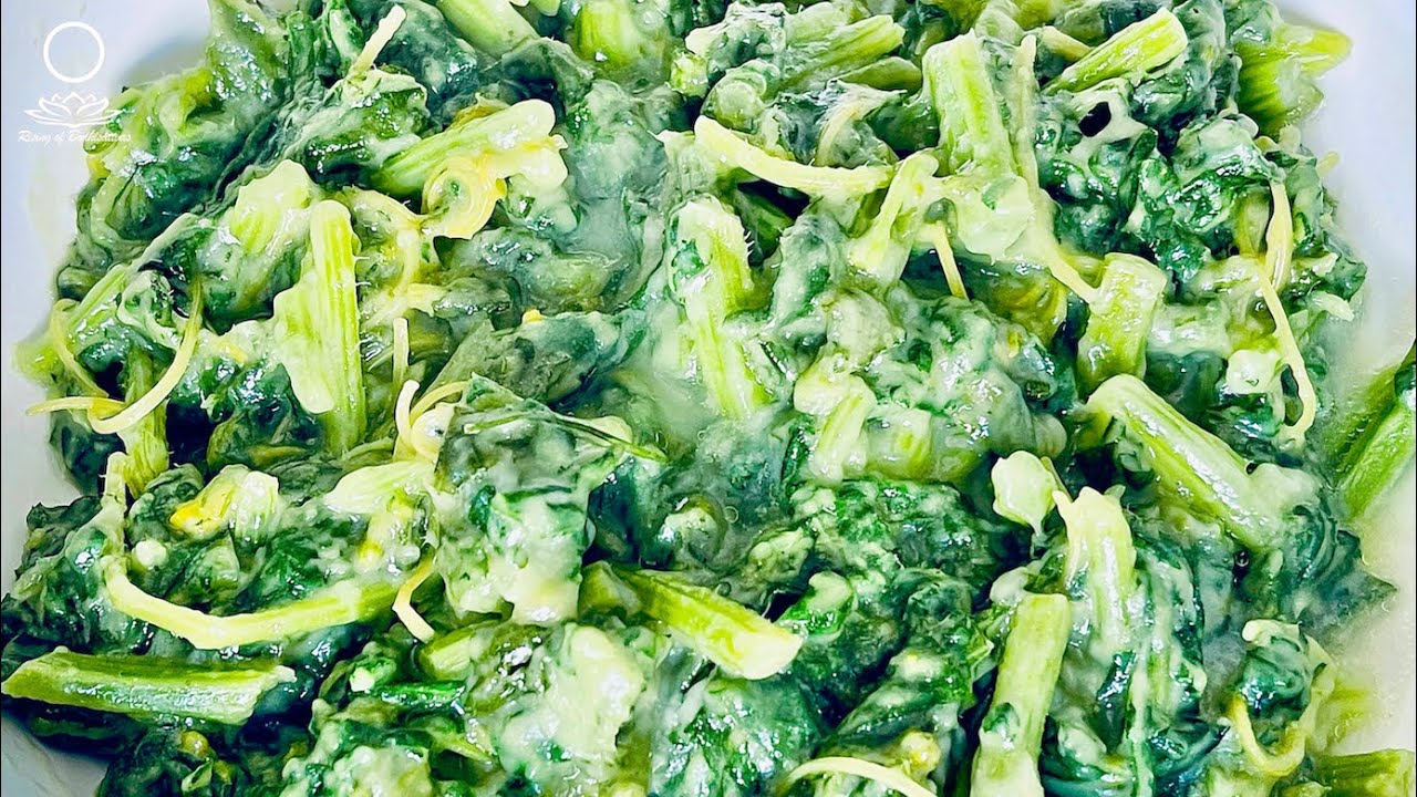 How to Cook Squash Leaves and Stems? I Vegan I Vegetarian