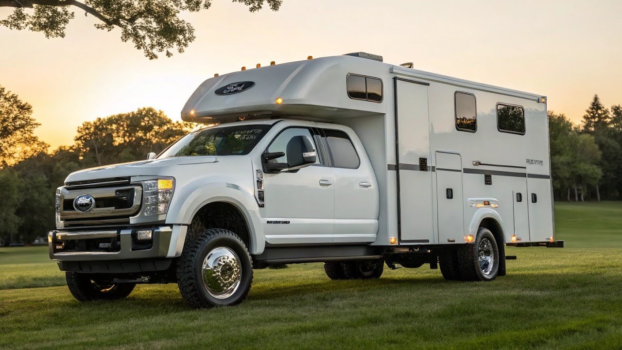 2026 Ford Motorhome Truck Revealed | Ultimate Luxury RV That Redefines Road Travel