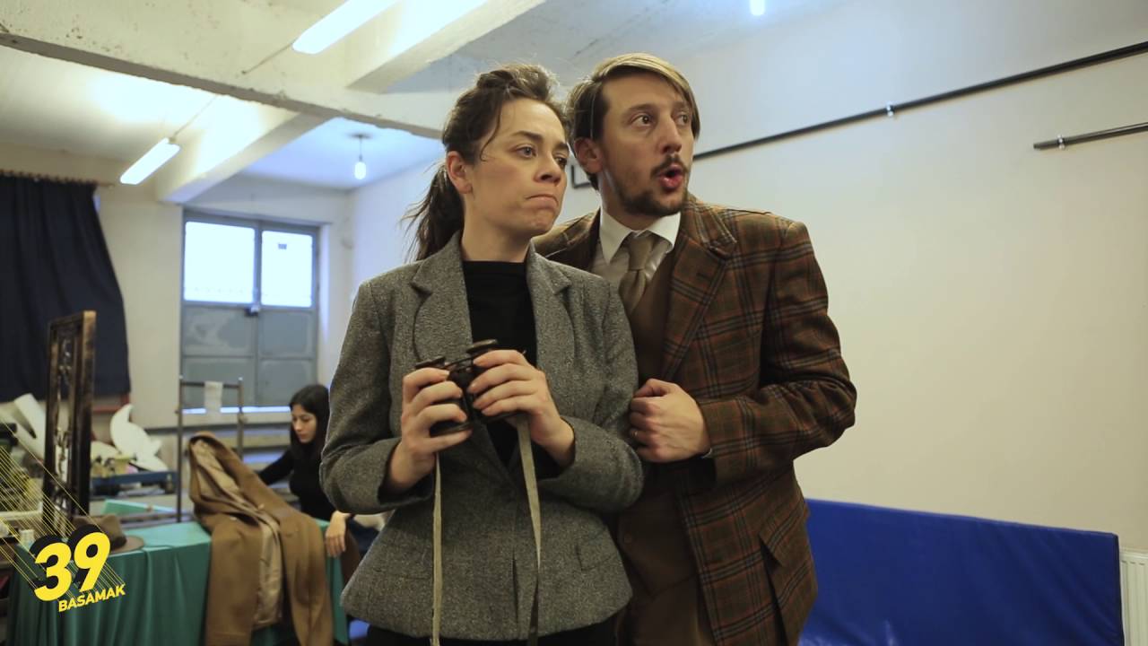 39 Basamak - Prova