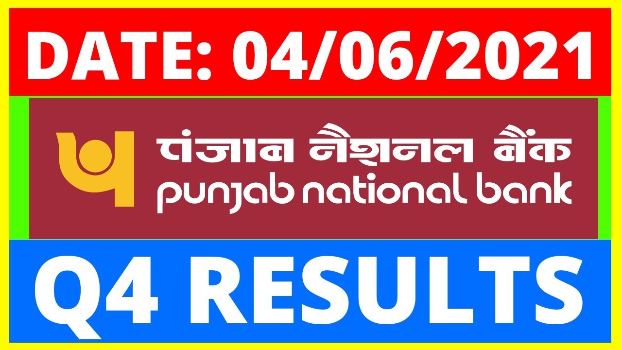 PNB Q4 Results 2021, PNB Bank Q4 Results, Pnb q4 Results