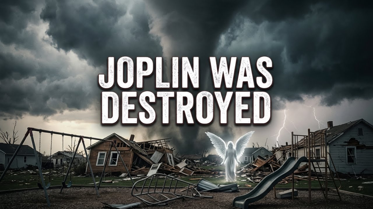 The Day Joplin Was Destroyed | EF5 Tornado Then & Now Locations